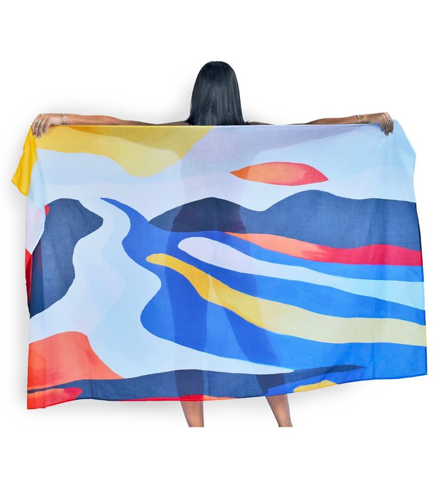 Sarongs - Echo - Sarong - B.U.