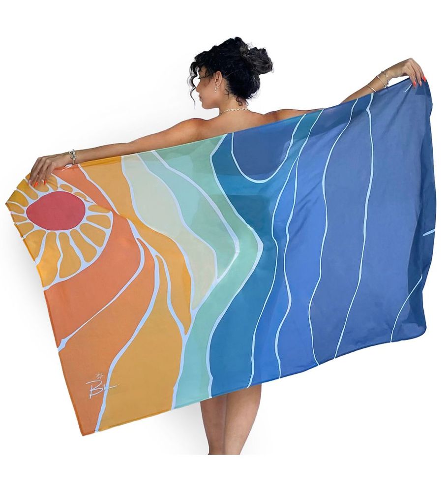 Sarongs - Sky - Pareo - B.U.