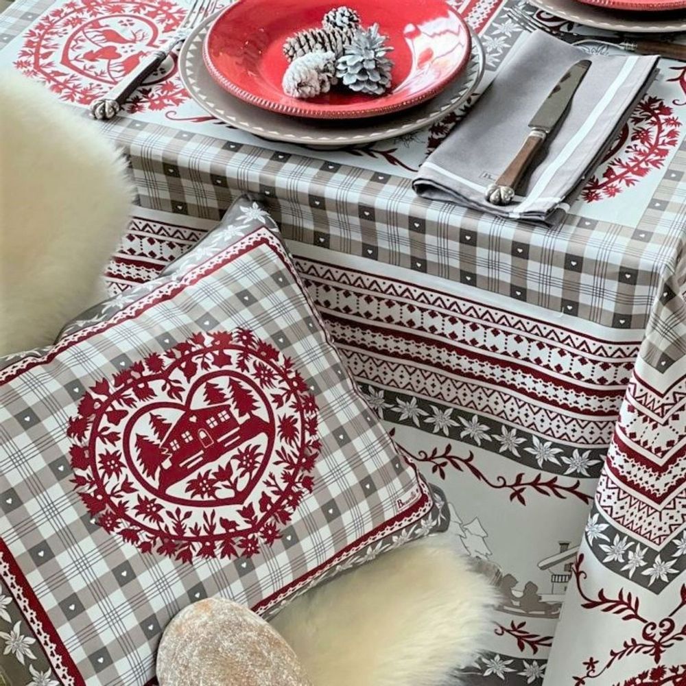 Linge de table textile - Nappe Cortina - BEAUVILLÉ