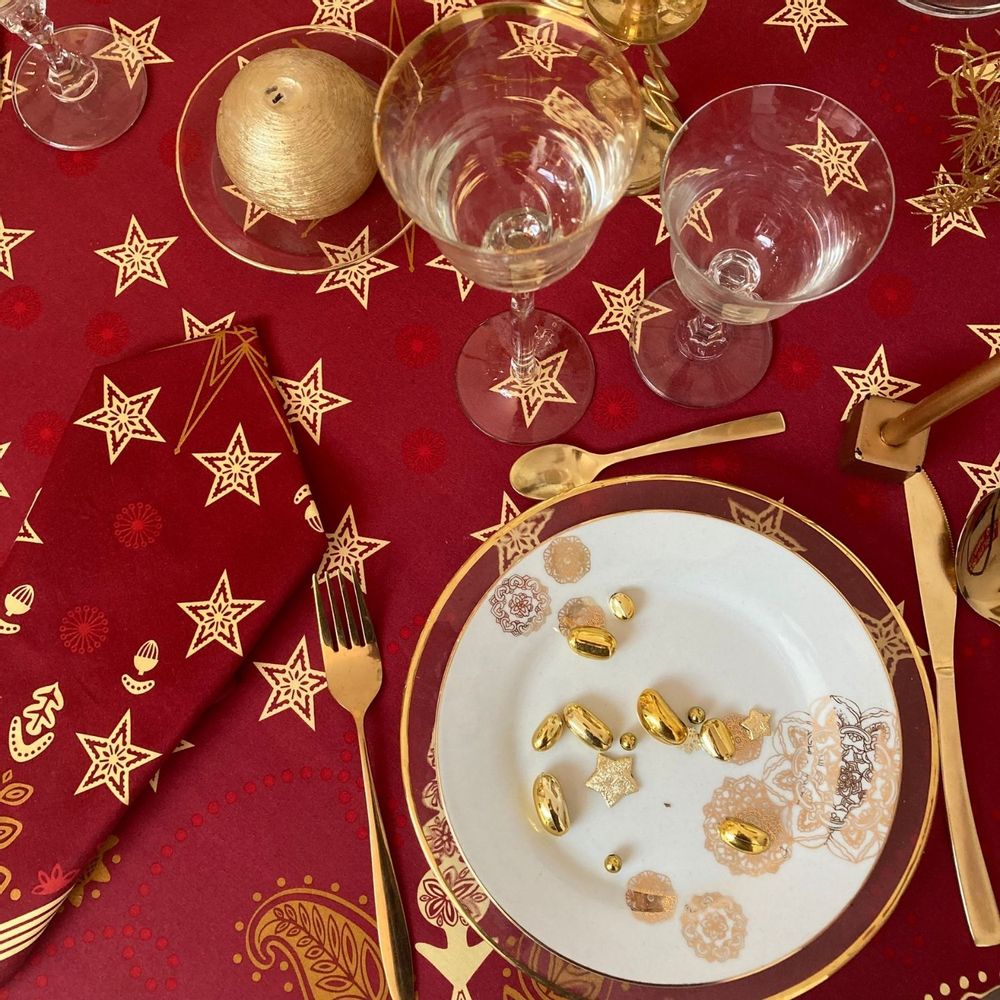 Linge de table textile - Nappe - Féerie - BEAUVILLÉ