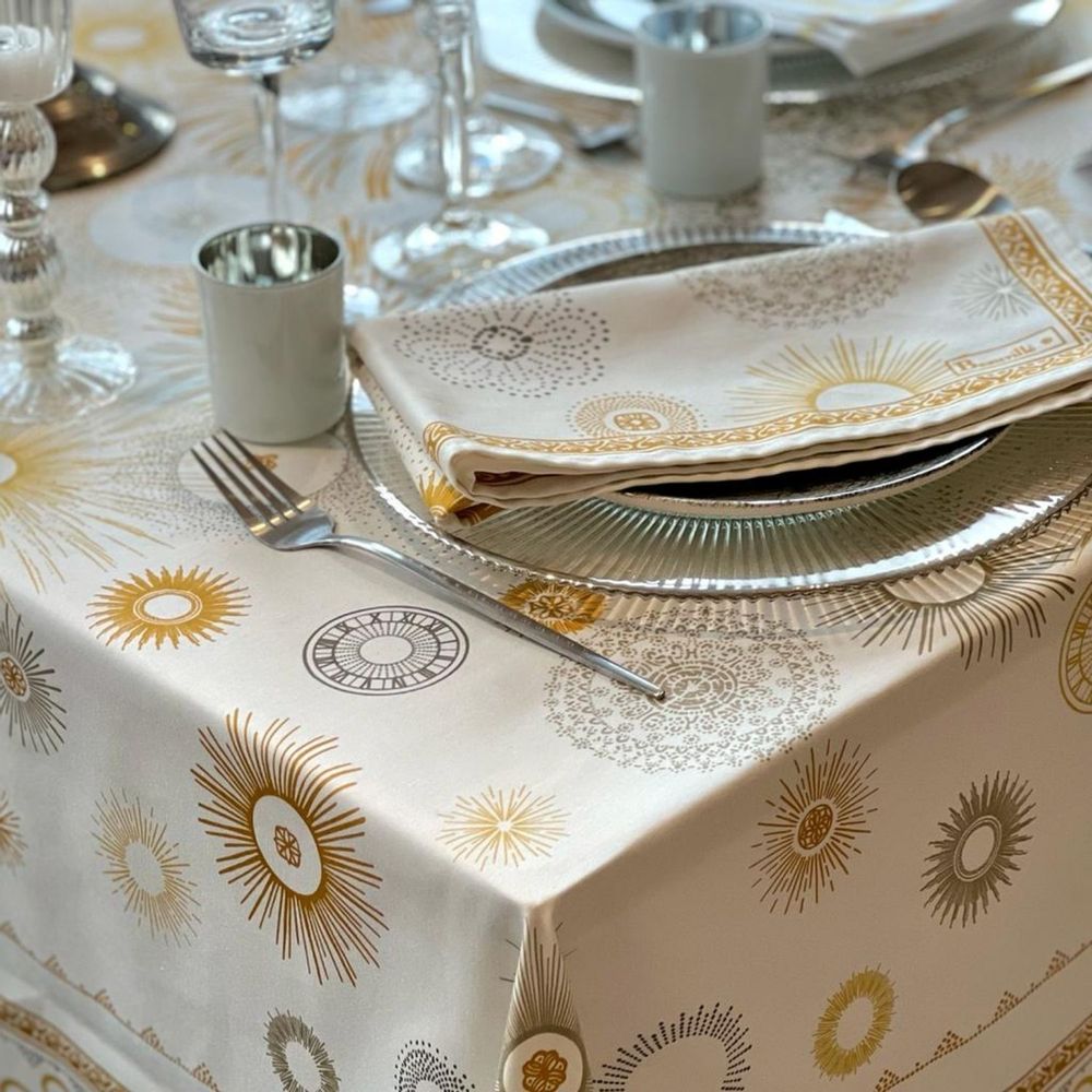 Table linen - Symphony tablecloth - BEAUVILLÉ