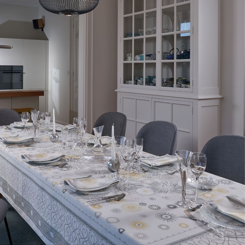 Table linen - Symphony tablecloth - BEAUVILLÉ