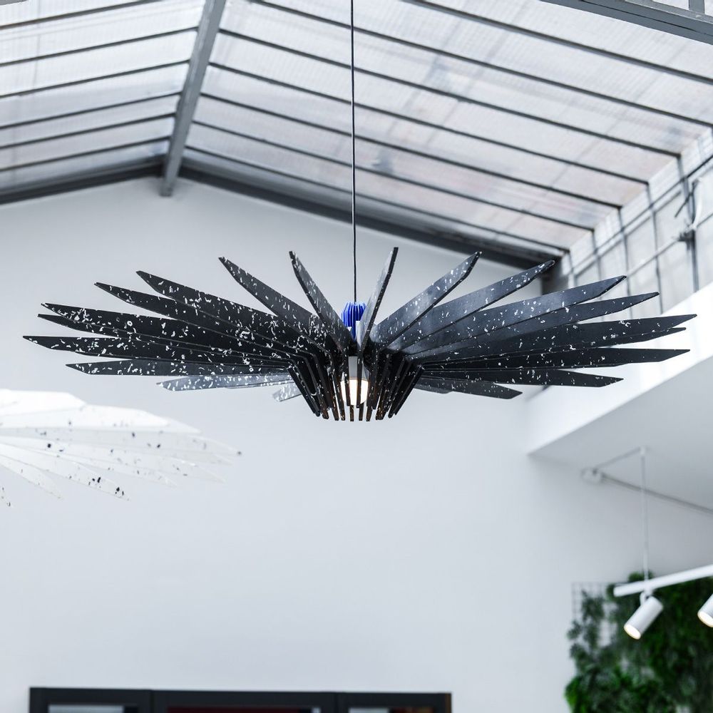 Objets de décoration - ÉCLOSION n°6 | LE PAVÉ noir - KARDUUS