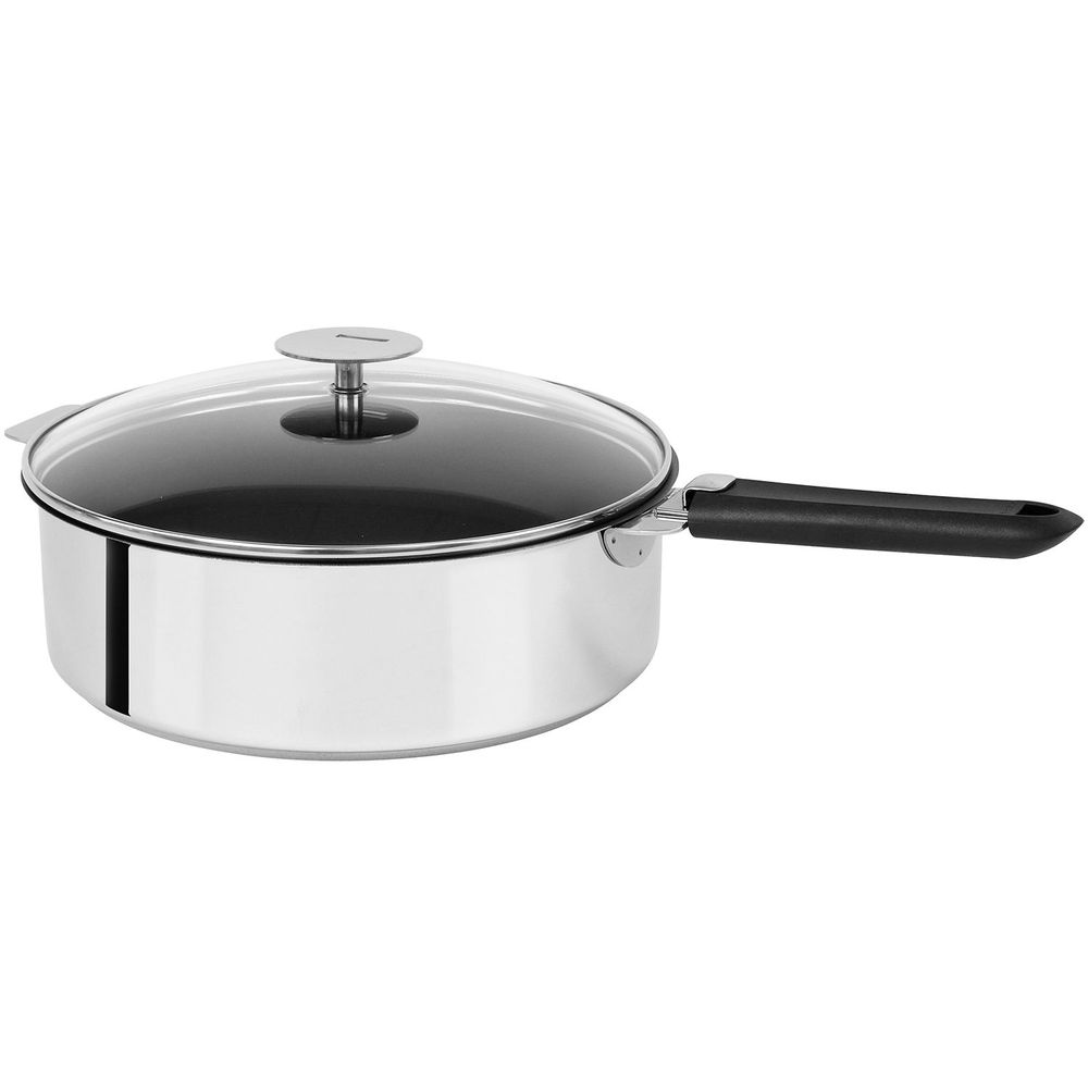 Platter and bowls - Casteline collection - fixed and removable handle - CRISTEL