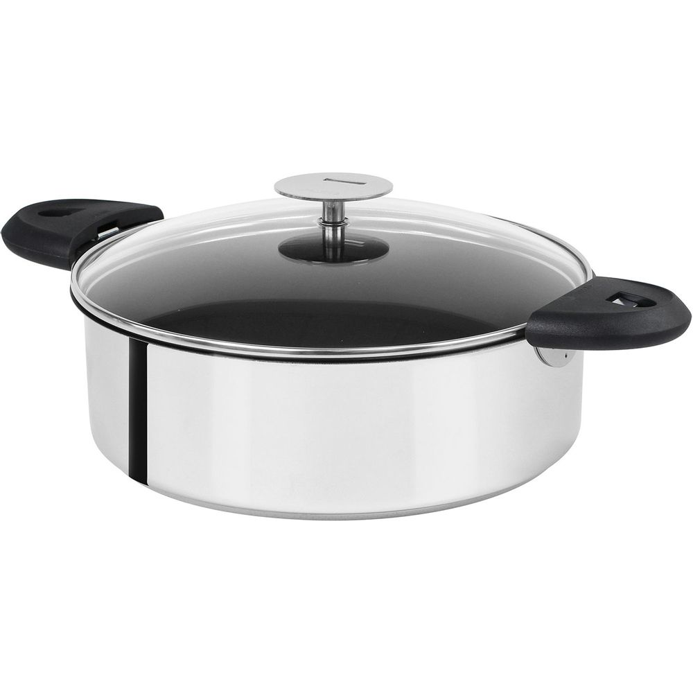 Platter and bowls - Casteline collection - fixed and removable handle - CRISTEL