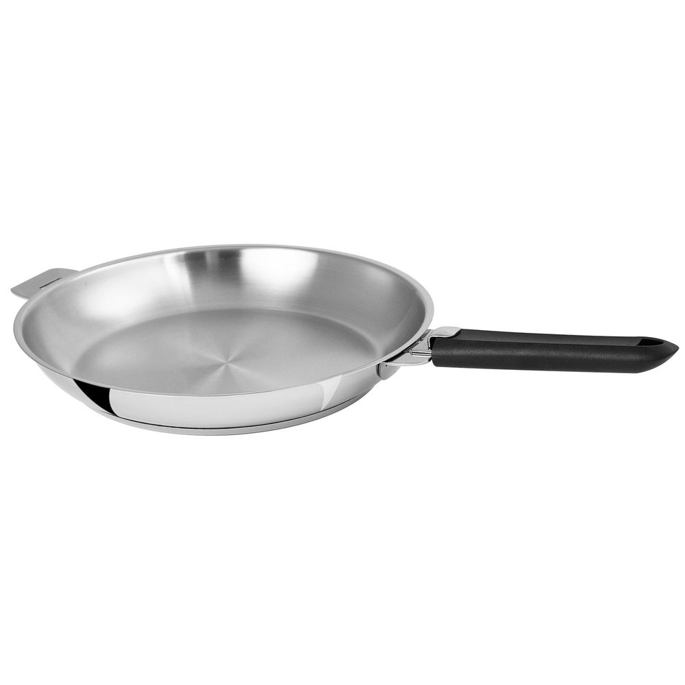 Plats et saladiers - Poêle inox 24 cm Mutine amovible - CRISTEL