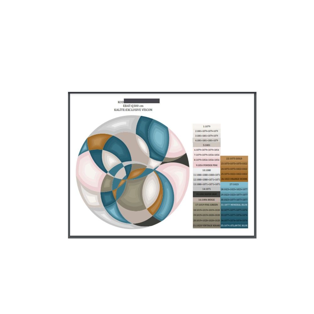 Tapis sur-mesure - Tapis Sur Mesure - LOOMINOLOGY RUGS