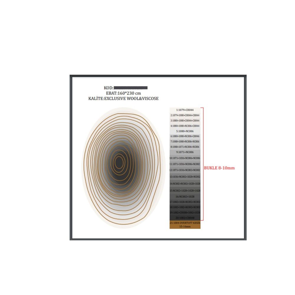 Tapis sur-mesure - Tapis Sur Mesure - LOOMINOLOGY RUGS