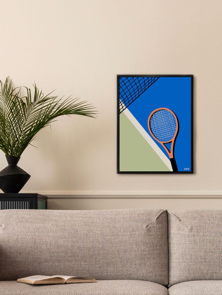 Poster - US Open poster - sport - ZEHPUR