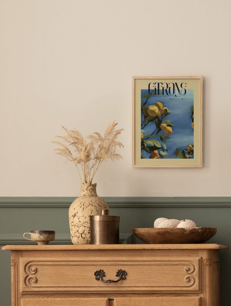 Affiches - Affiche citronnier - Fruits et légumes - ZEHPUR