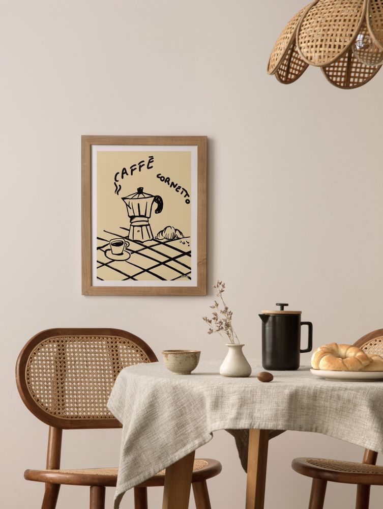 Poster - Coffee - drink poster - ZEHPUR