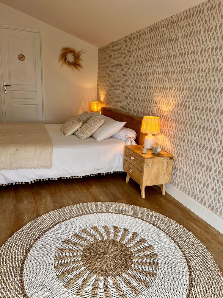 Tapis - Tapis rond en fibres naturelles (Bali) - TO1S150 - BALINAISA