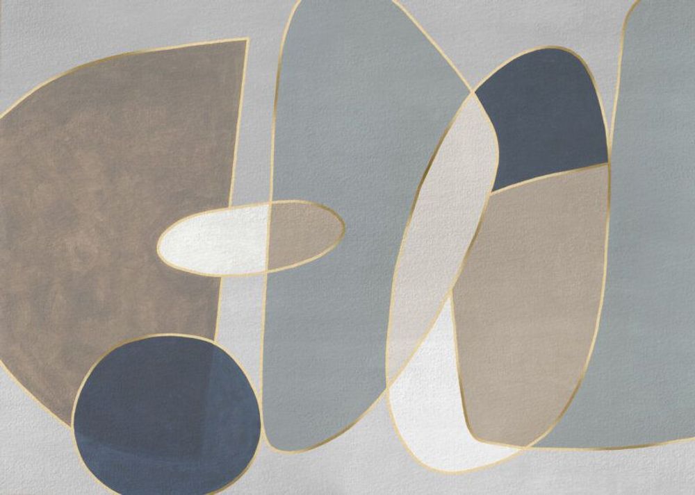 Objets de décoration - 45G-SF0102 | Papier Peint Artisanal - AFFRESCHI & AFFRESCHI