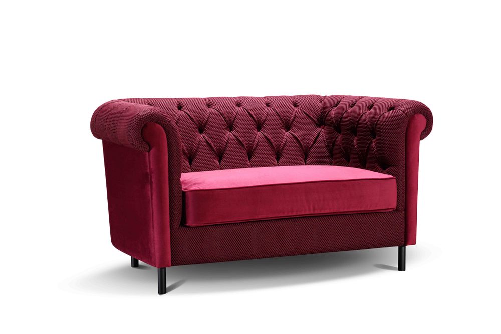 Sofas for hospitalities & contracts - Chesterfield Sofa - Bordeaux - MITO HOME