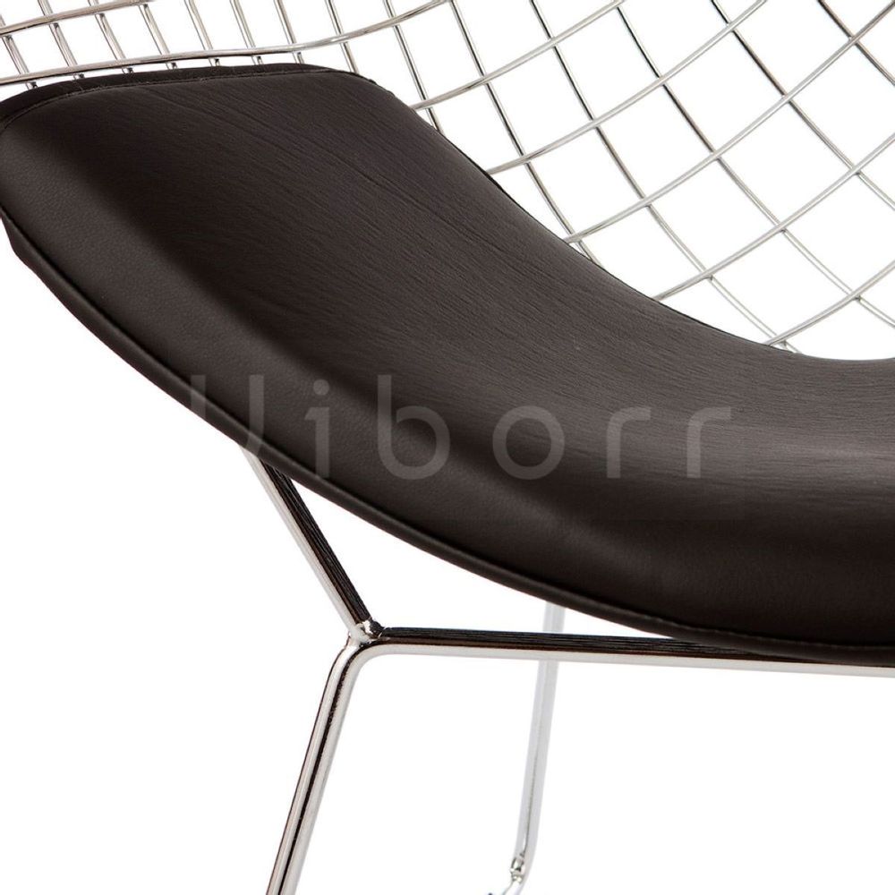Fauteuils - Fauteuil Lounge Diavorr - Similicuir Noir - VIBORR