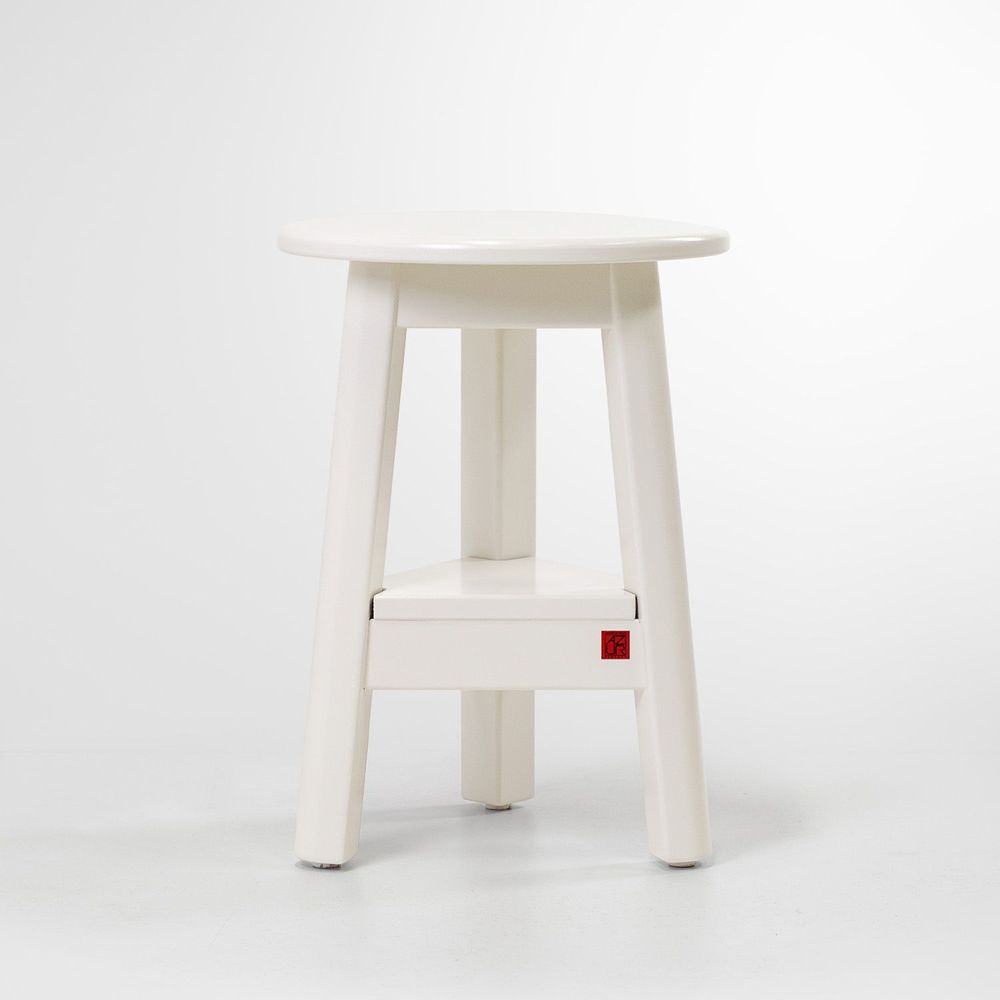 Lawn chairs - Granier stool - AZUR CONFORT