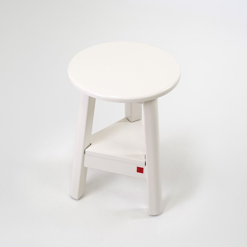 Lawn chairs - Granier stool - AZUR CONFORT