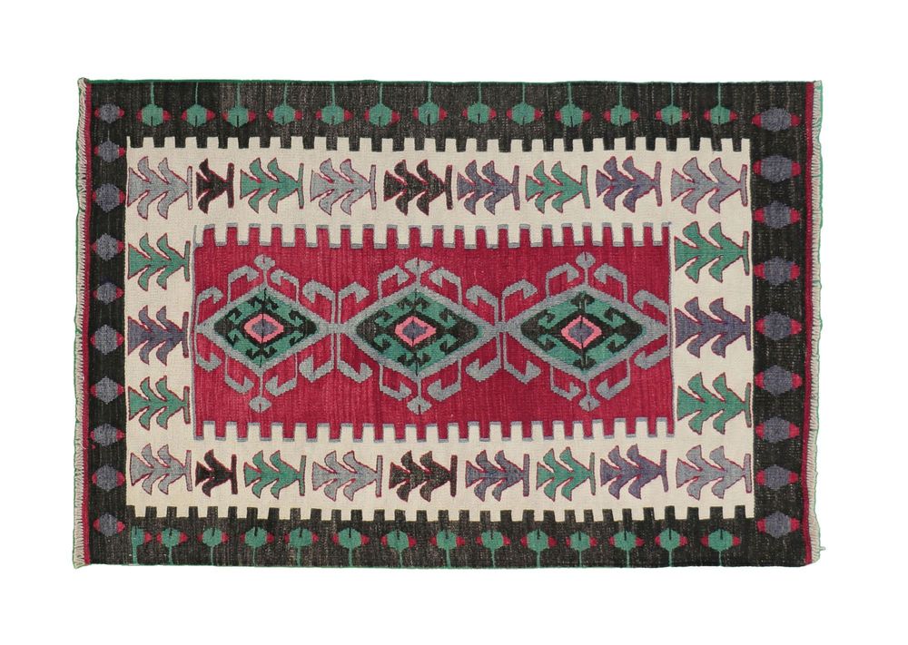 Tapis - Kilim ancien ESME - KILIMS ADA