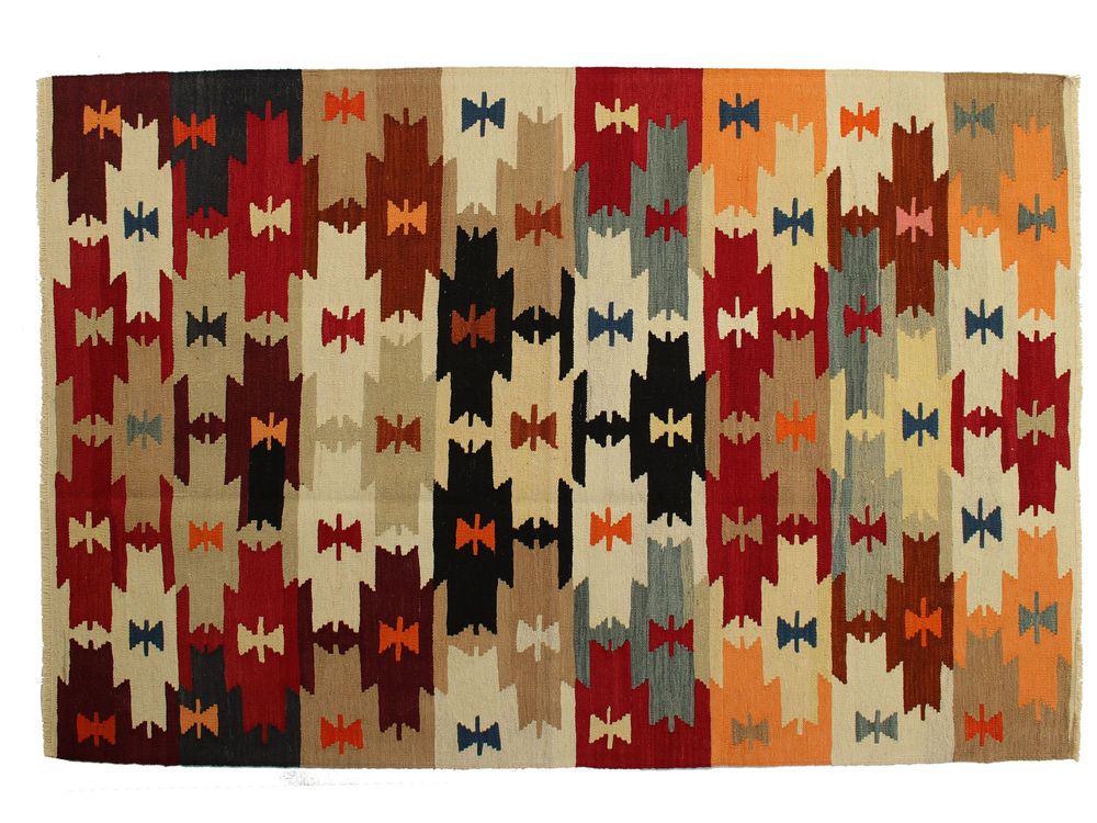 Rugs - Kilim with antique yarns - KILIMS ADA