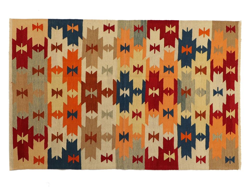 Tapis - Kilim avec fils anciens - KILIMS ADA