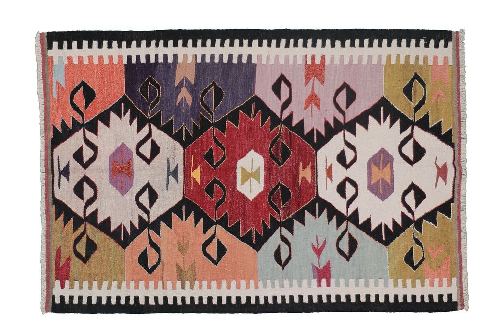 Tapis - Kilim avec fils anciens - KILIMS ADA