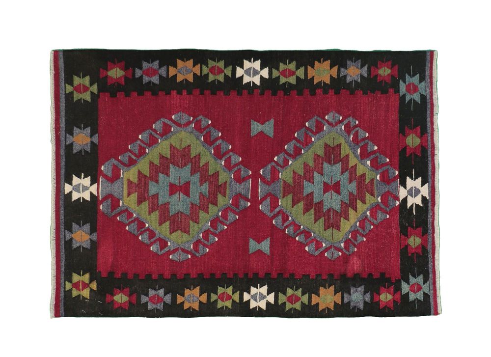 Tapis - Kilim ancien ESME - KILIMS ADA