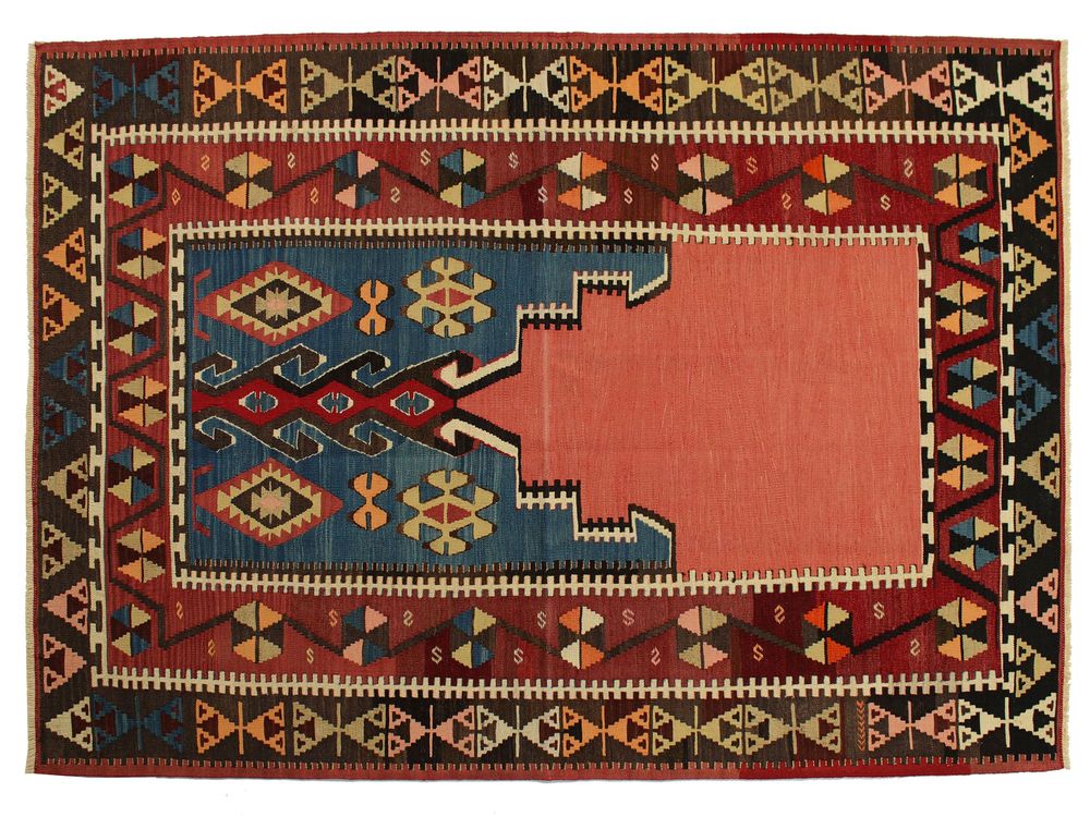 Rugs - Kilim with antique yarns - KILIMS ADA
