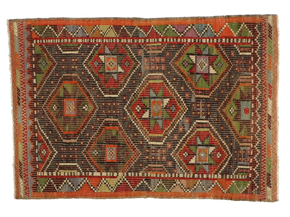 Rugs - Antique kilim BANAZ - KILIMS ADA