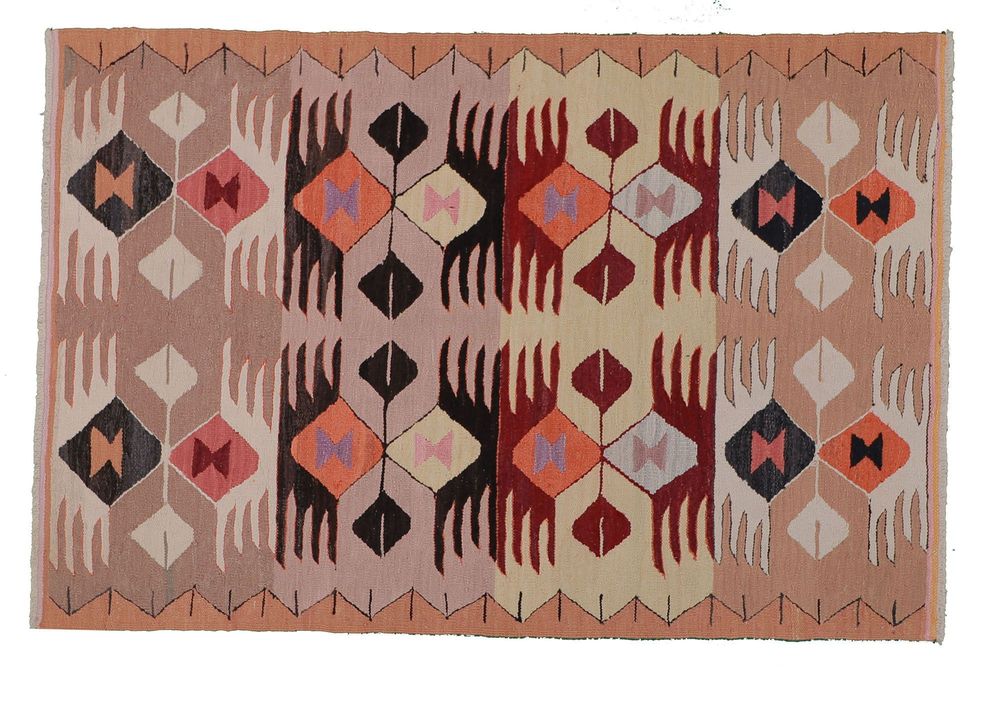 Rugs - Kilim with antique yarns - KILIMS ADA
