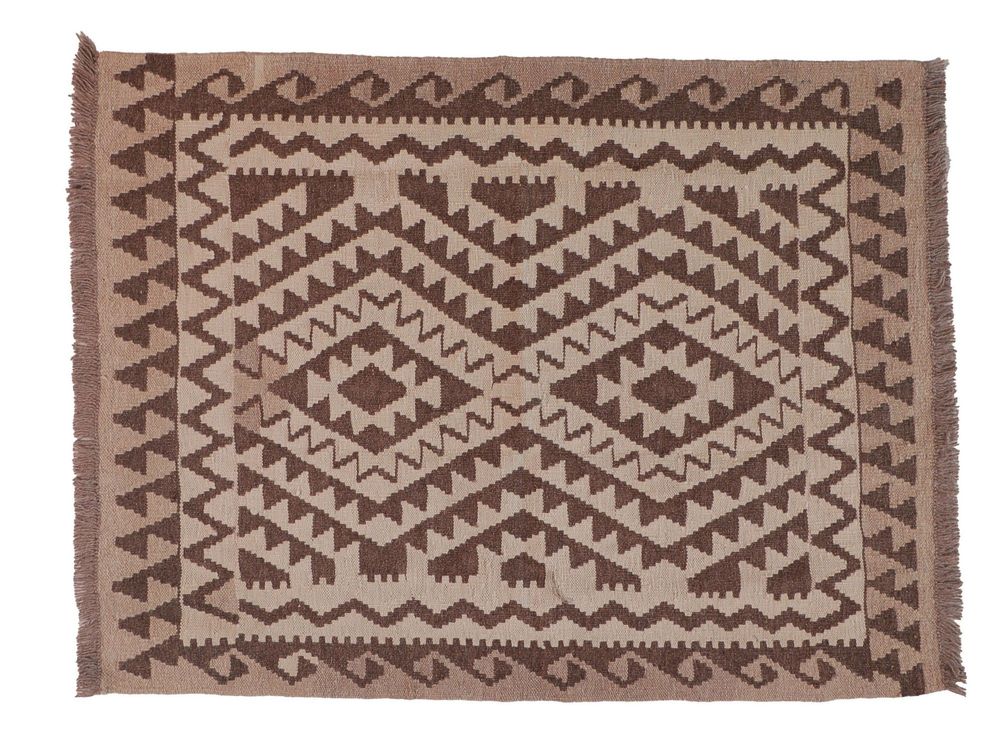 Tapis - Kilim Maimana naturel - KILIMS ADA