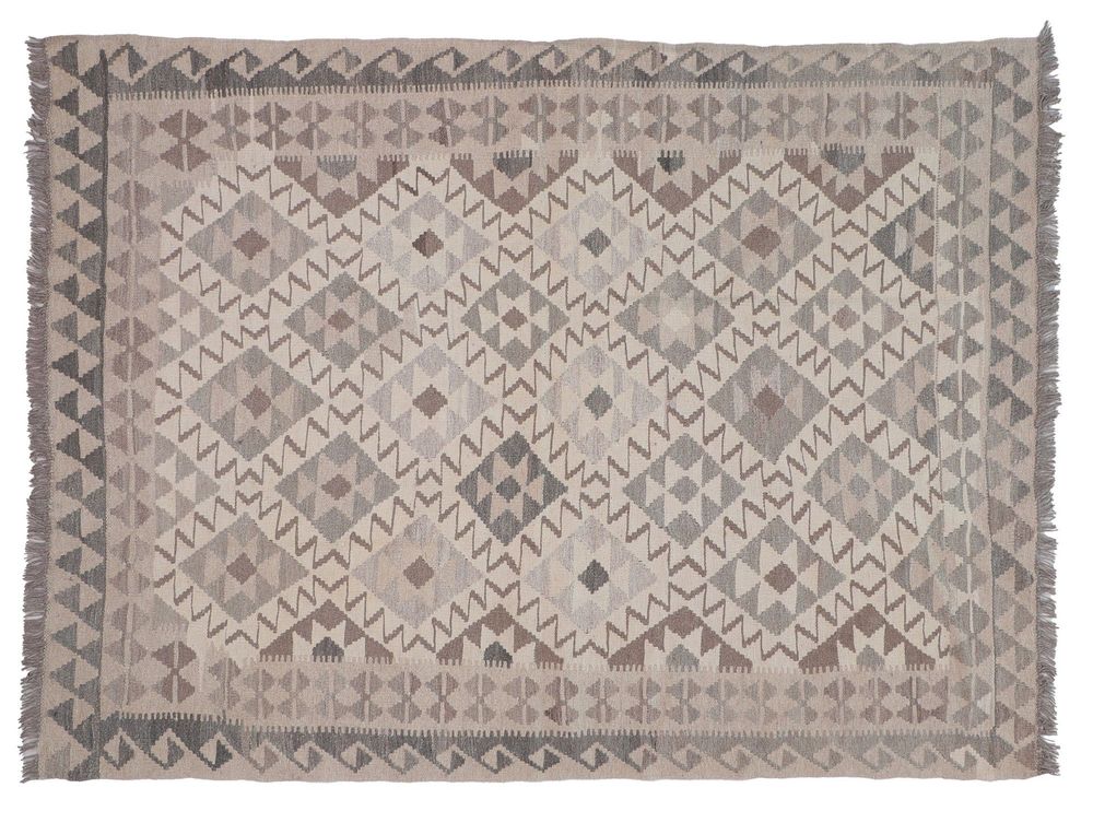 Tapis - Kilim Maimana naturel - KILIMS ADA