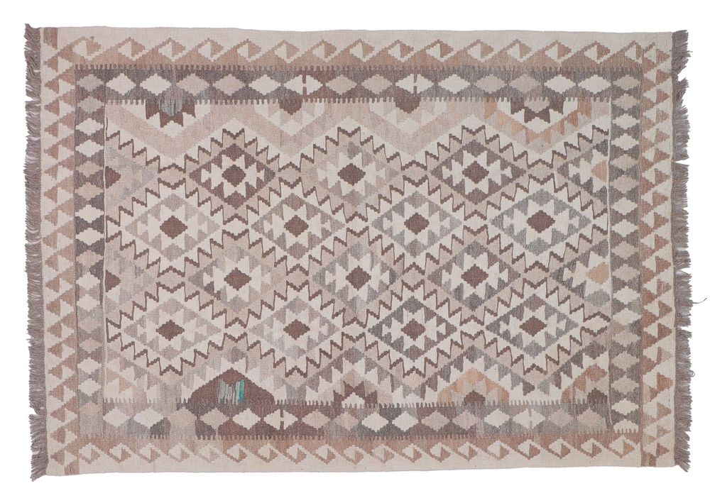 Tapis - Kilim Maimana naturel - KILIMS ADA
