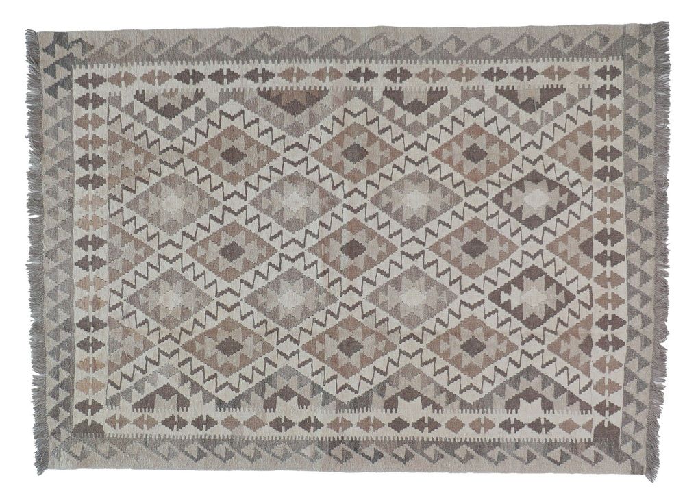 Tapis - Kilim Maimana naturel - KILIMS ADA