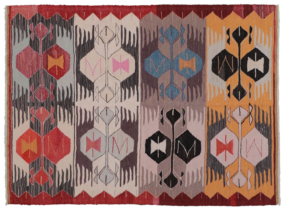 Rugs - Kilim with antique yarns - KILIMS ADA