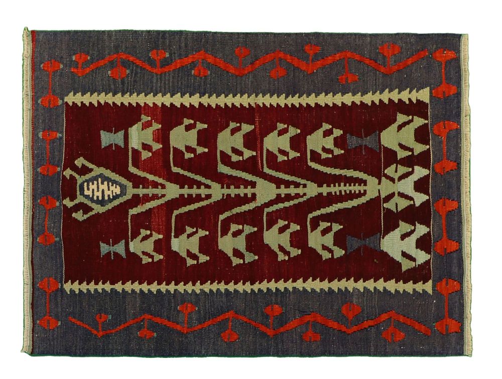 Tapis - Kilim ancien ESME - KILIMS ADA