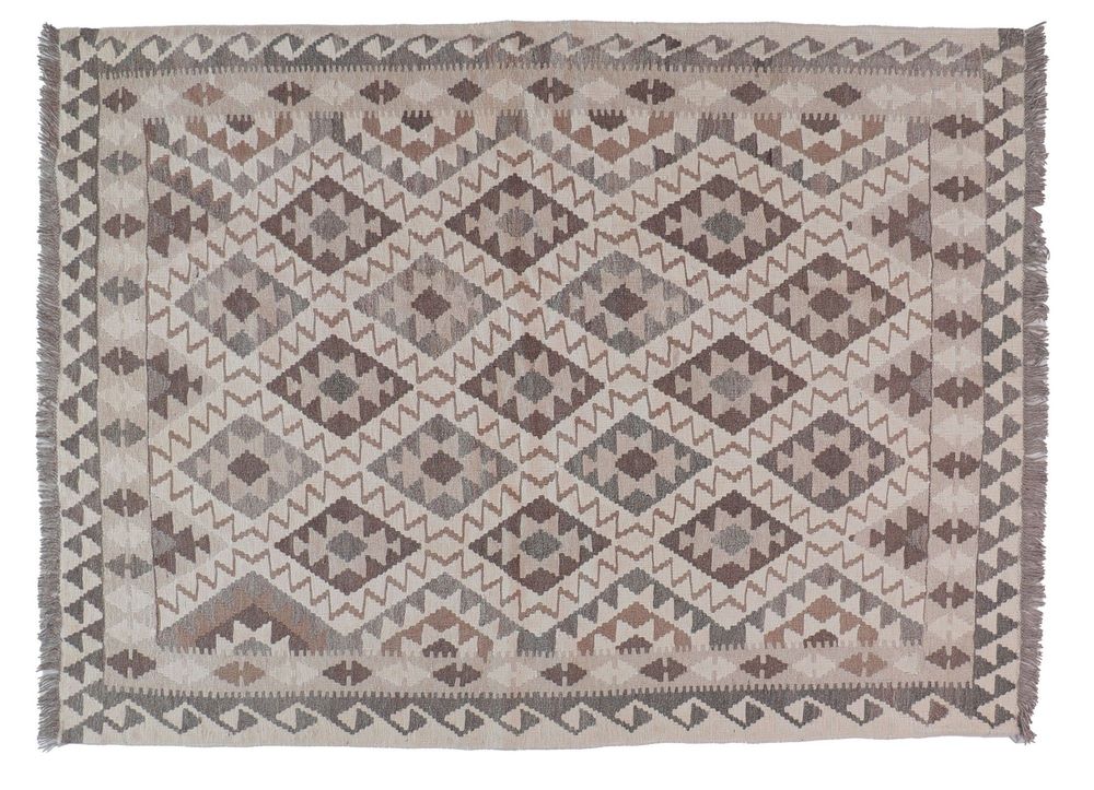 Tapis - Kilim Maimana naturel - KILIMS ADA
