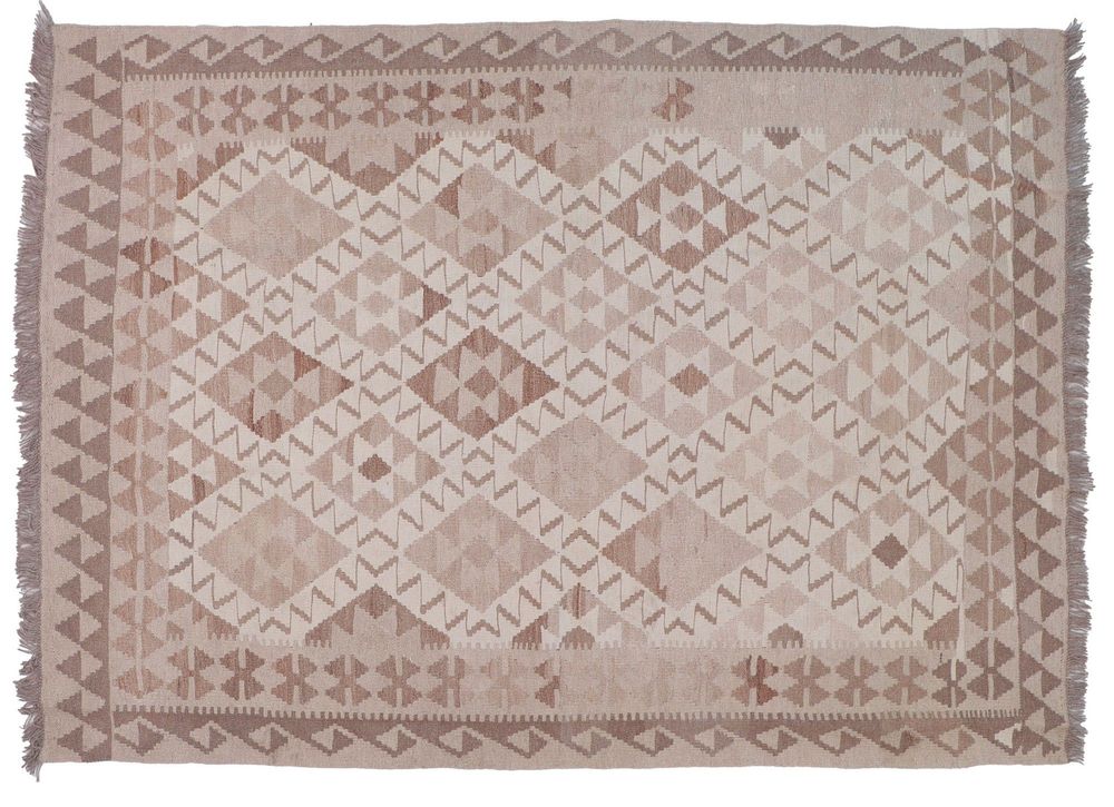 Tapis - Kilim Maimana naturel - KILIMS ADA