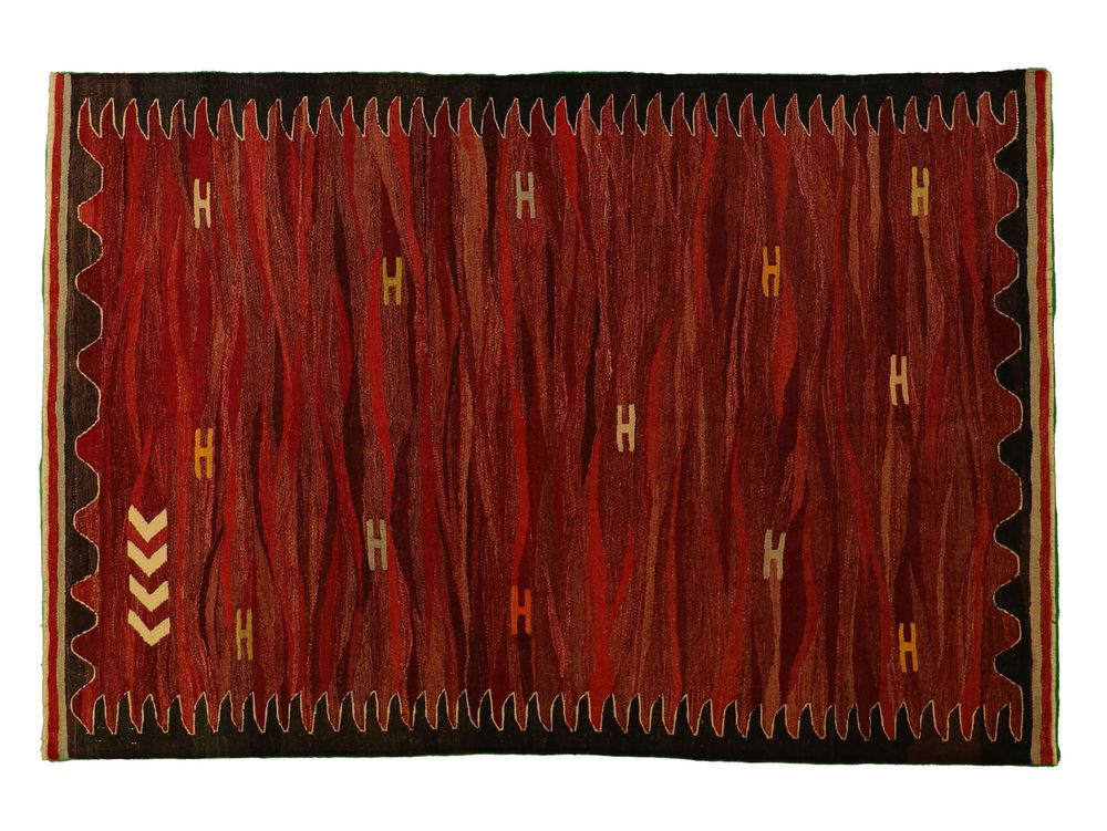 Tapis - Kilim avec fils anciens - KILIMS ADA