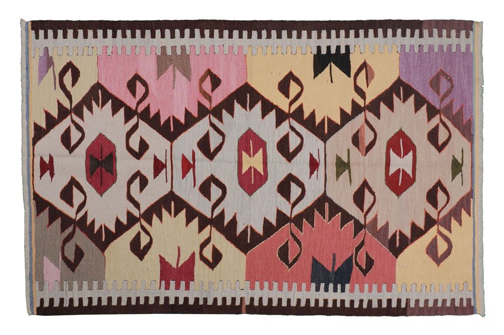 Rugs - Kilim with antique yarns - KILIMS ADA