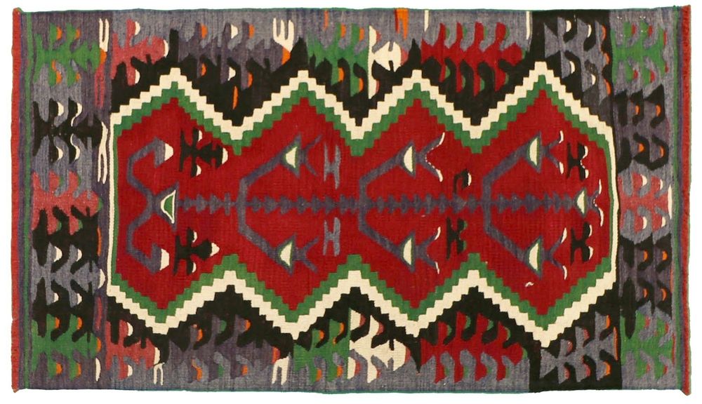Tapis - Kilim ancien ESME - KILIMS ADA