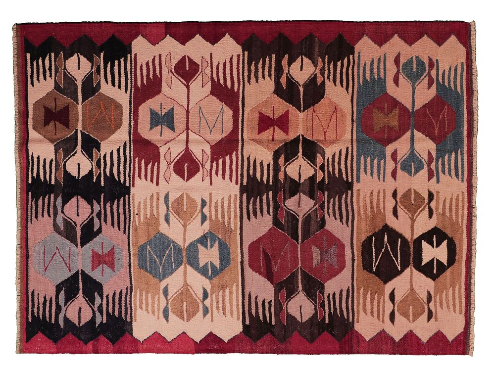 Tapis - Kilim avec fils anciens - KILIMS ADA