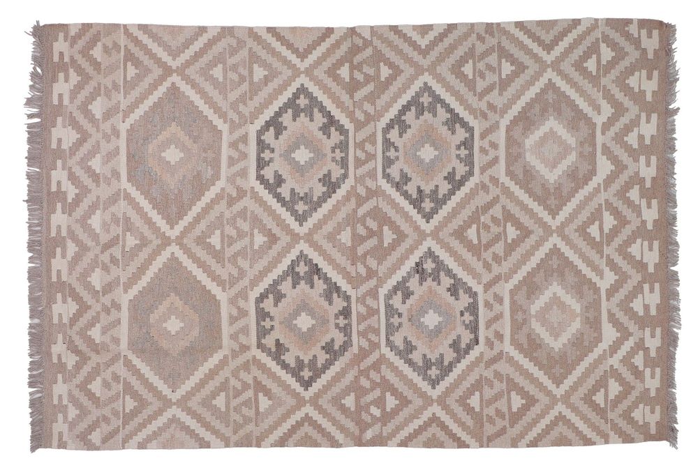 Tapis - Kilim Maimana naturel - KILIMS ADA