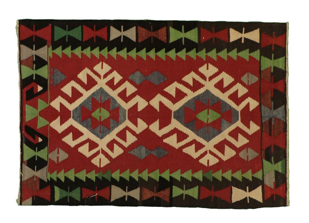 Tapis - Kilim ancien ESME - KILIMS ADA