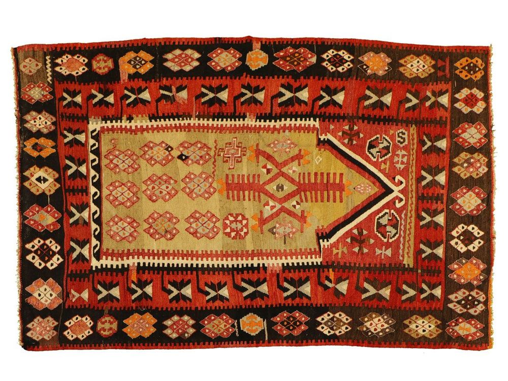 Tapis - Kilim ancien KURUHOYUK - KILIMS ADA