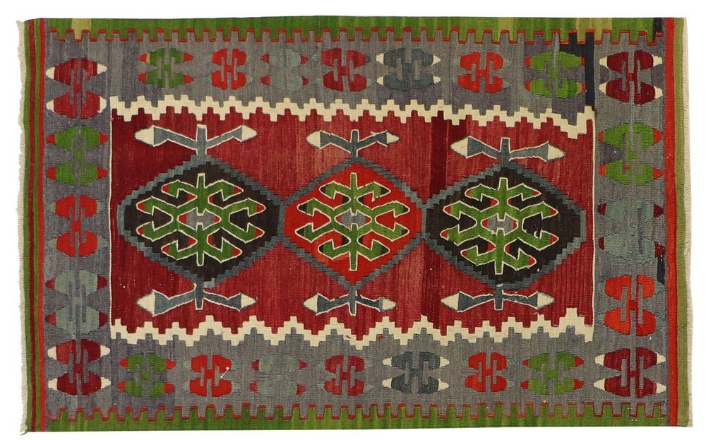 Tapis - Kilim ancien ESME - KILIMS ADA