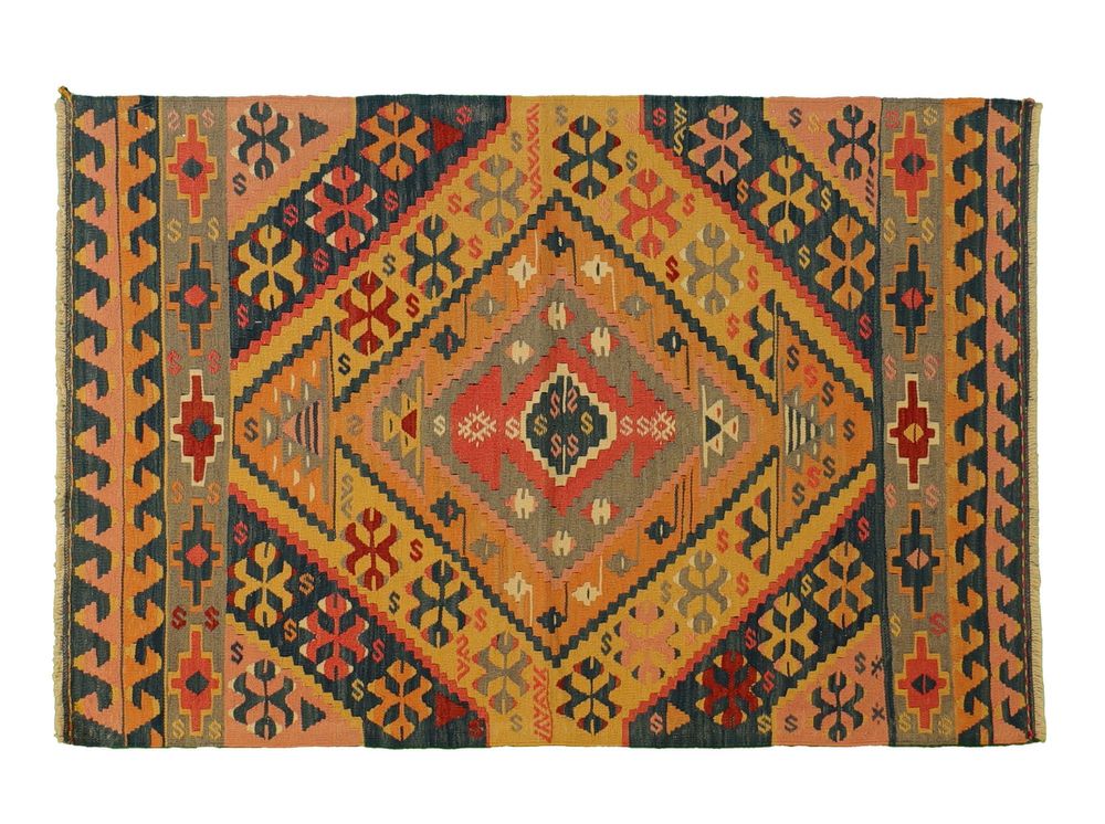 Tapis - Kilim avec fils anciens - KILIMS ADA