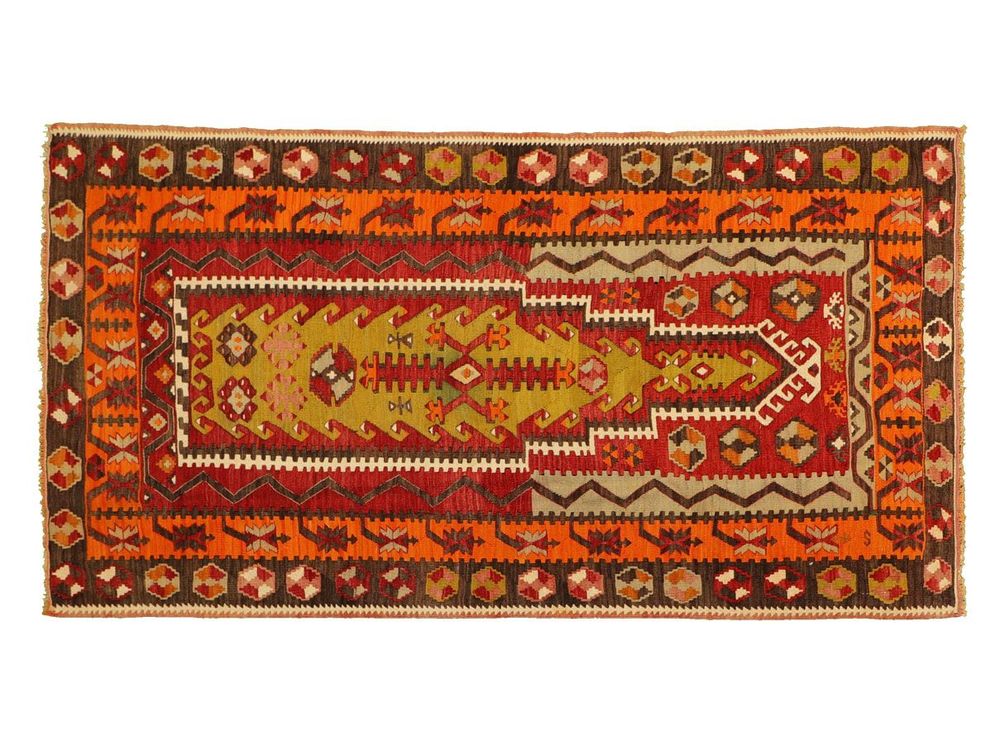 Tapis - Kilim ancien  KURUHOYUK - KILIMS ADA