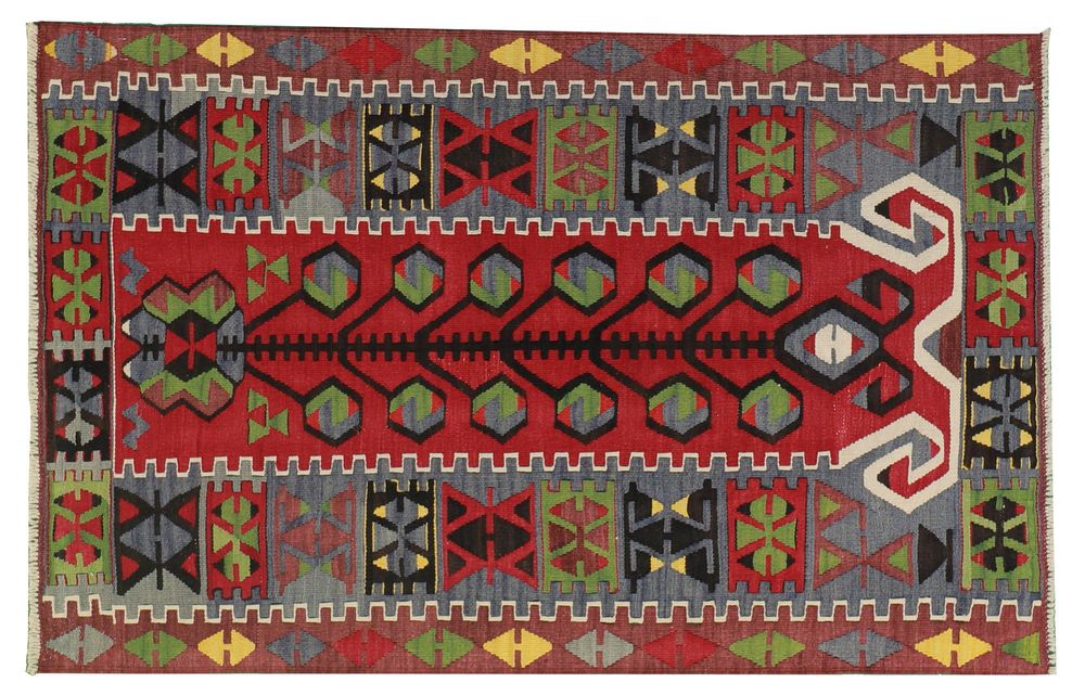 Tapis - Kilim ancien ESME - KILIMS ADA