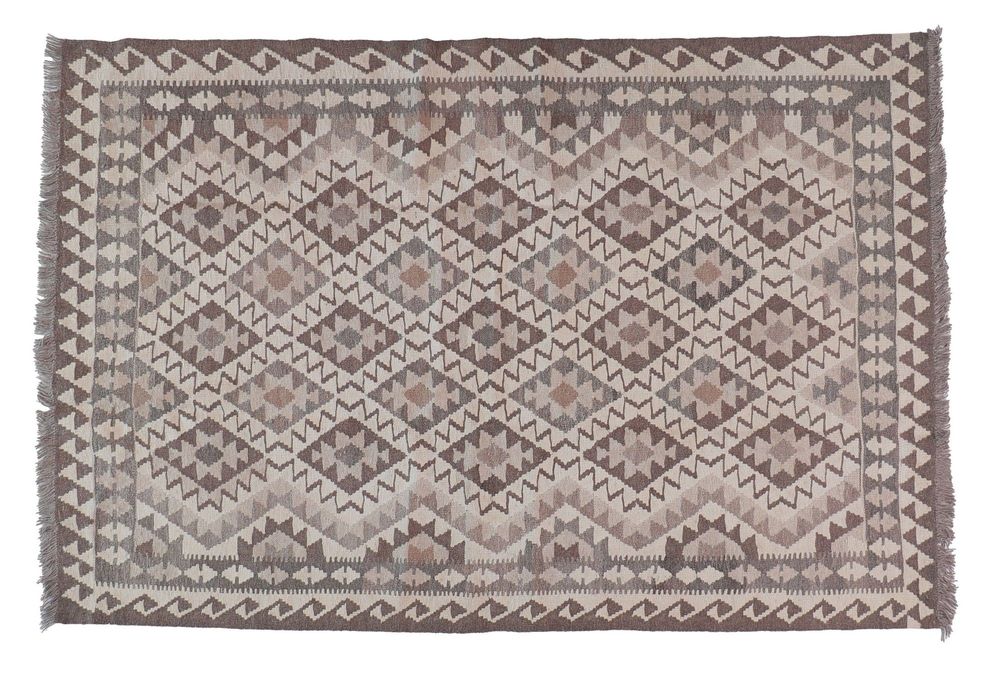 Tapis - Kilim Maimana naturel - KILIMS ADA