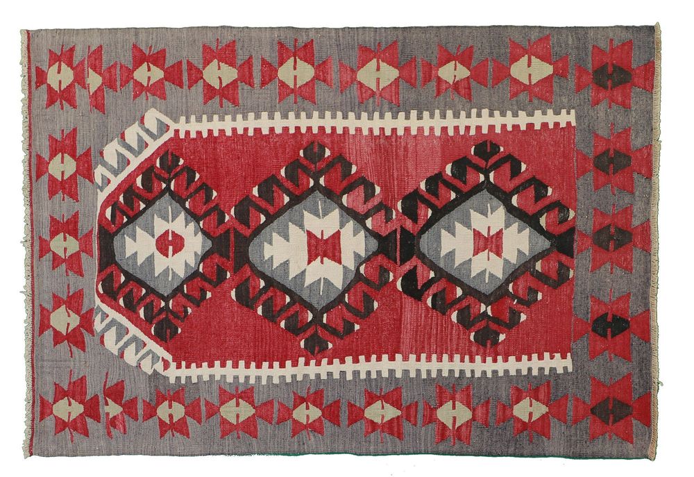 Tapis - Kilim ancien ESME - KILIMS ADA